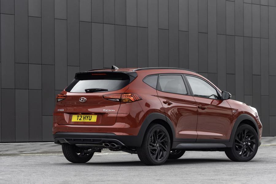  Hyundai Tucson N Line (TL) 2019 года  (UK) (фото 19 из 40)